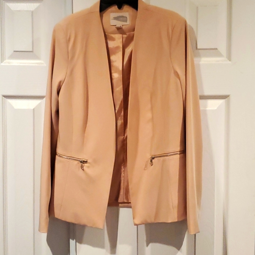 Mauve Blazer